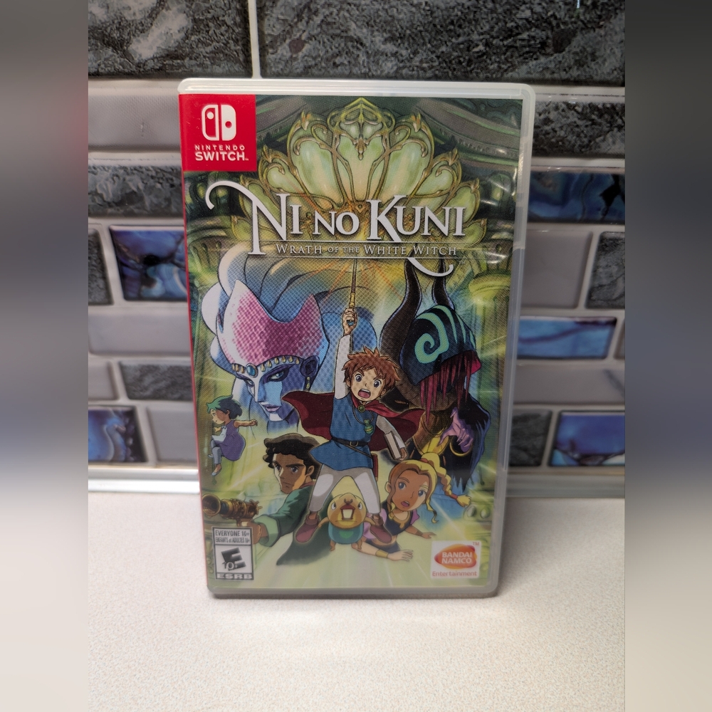 Ni No Kuni Japanese Nintendo Switch Game